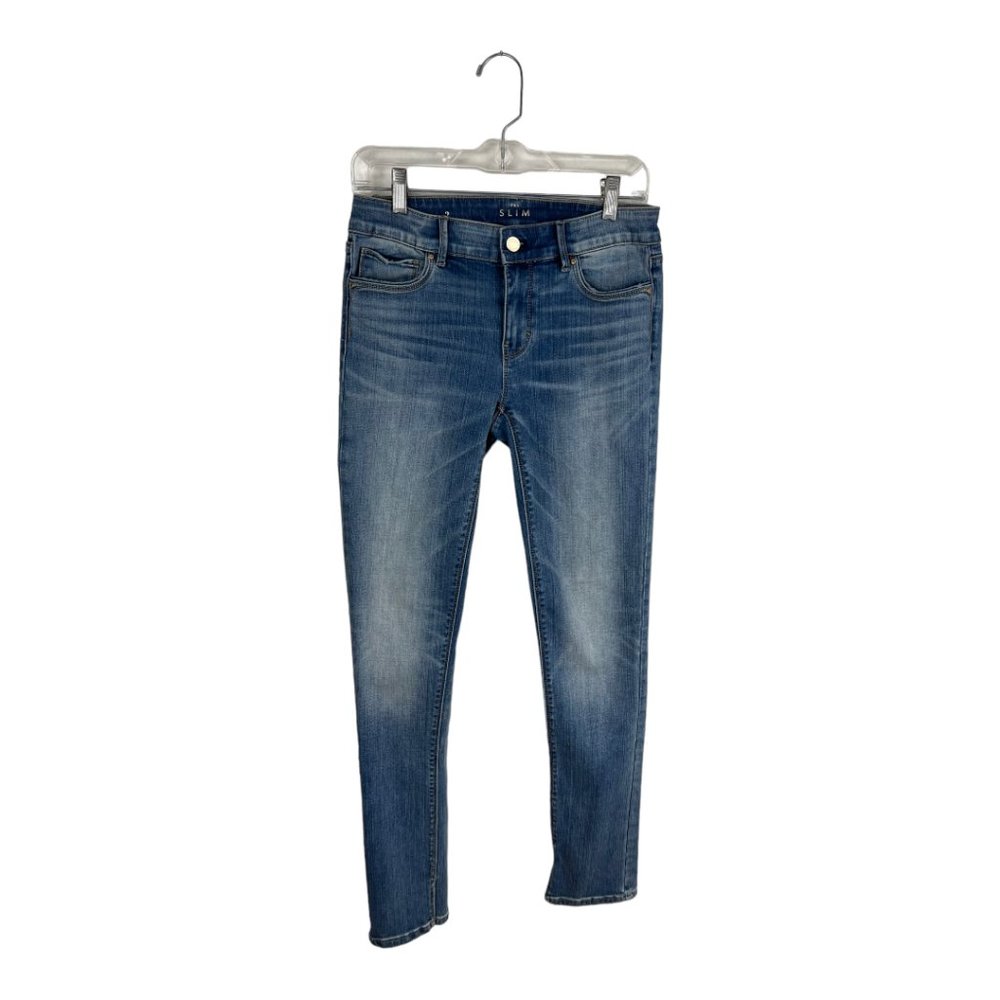 WHBM White House black Market the slim Jeans skinny sz 2 denim pants women's
